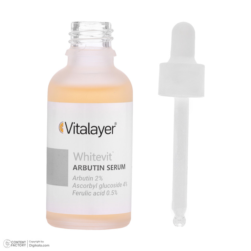 سرم ضد لک ویتالیر مدل آربوتین حجم 30 میلی لیتر