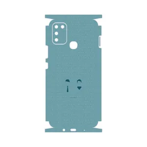 MAHOOT Minimal Miss and Mister-FullSkin Cover Sticker for Infinix Hot 11 Play