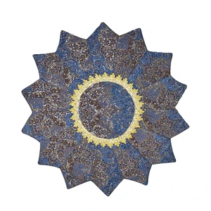 رومیزی ترمه مدل گوهر کد 2342