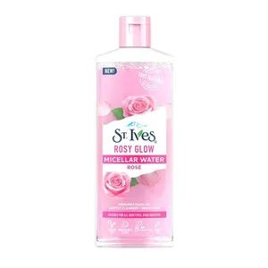 محلول پاک کننده آرایش اس تی.ایوز مدل ROSY GLOW حجم 400 میلی لیتر