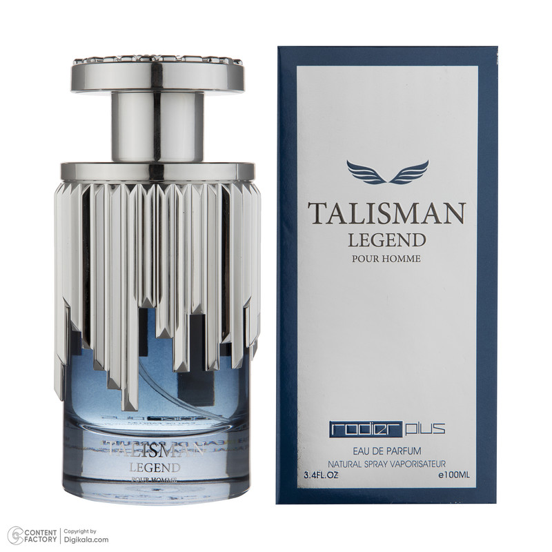 ادو پرفیوم مردانه رودیر مدل Talisman Legend حجم 100 میلی لیتر