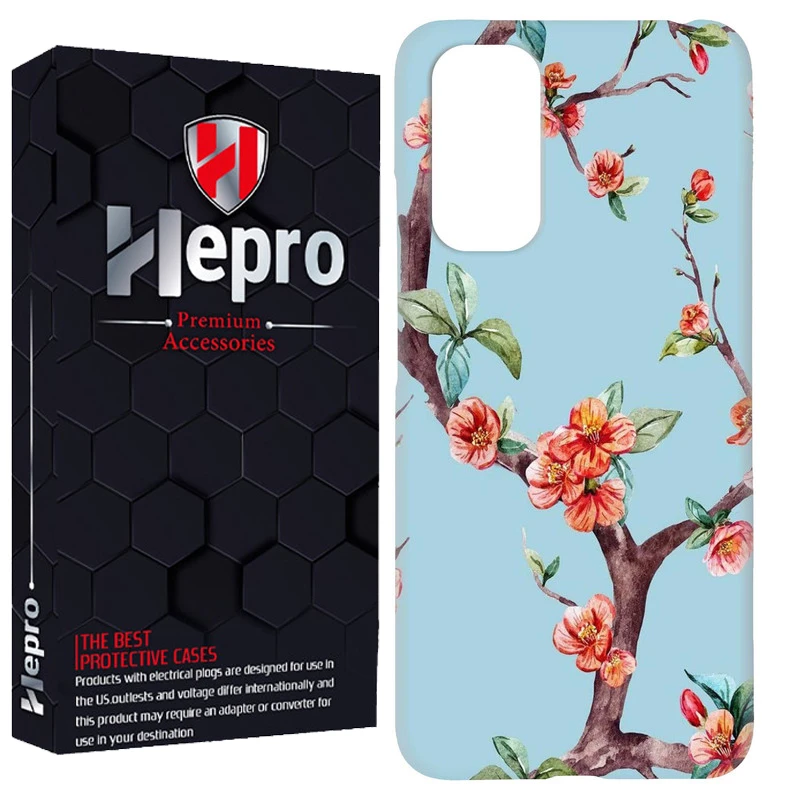 کاور هپرو مدل RC مناسب برای گوشی موبایل شیائومی Redmi Note 12 4G