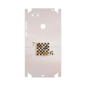 MAHOOT Chess-FullSkin Cover Sticker for Motorola Moto E6 Play