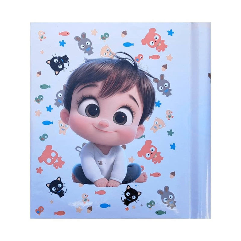 آلبوم عکس 20 برگ مدل عروسکی