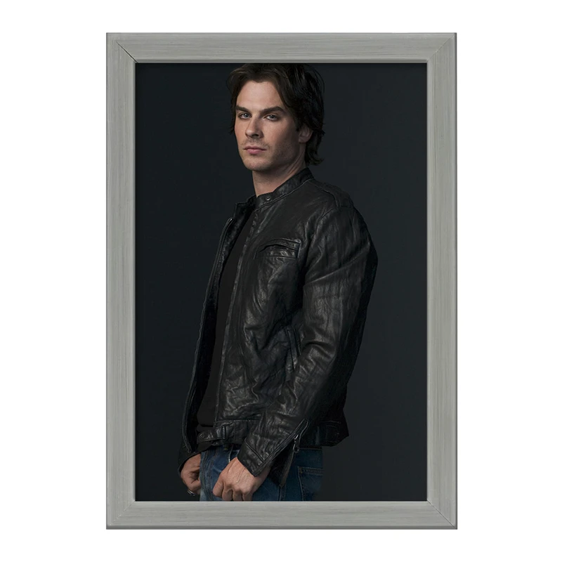 تابلو خندالو طرح دیمون سالواتوره خاطرات یک خون آشام  The Vampire Diaries  کد 23702