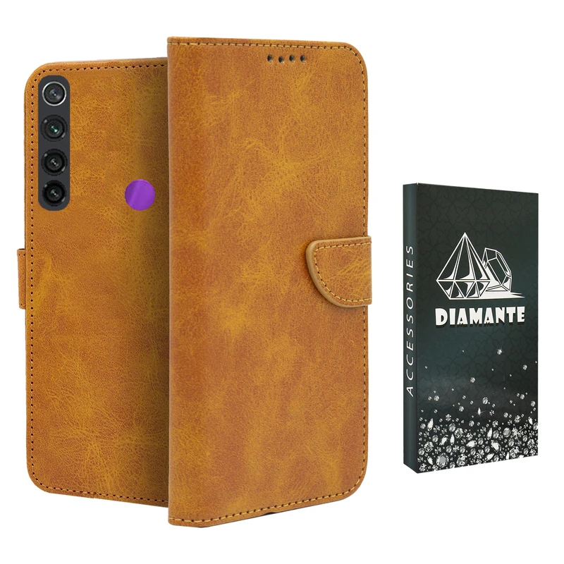 کیف کلاسوری دیامانته مدل Nezhad Bk مناسب برای گوشی موبایل شیائومی Redmi Note 8T