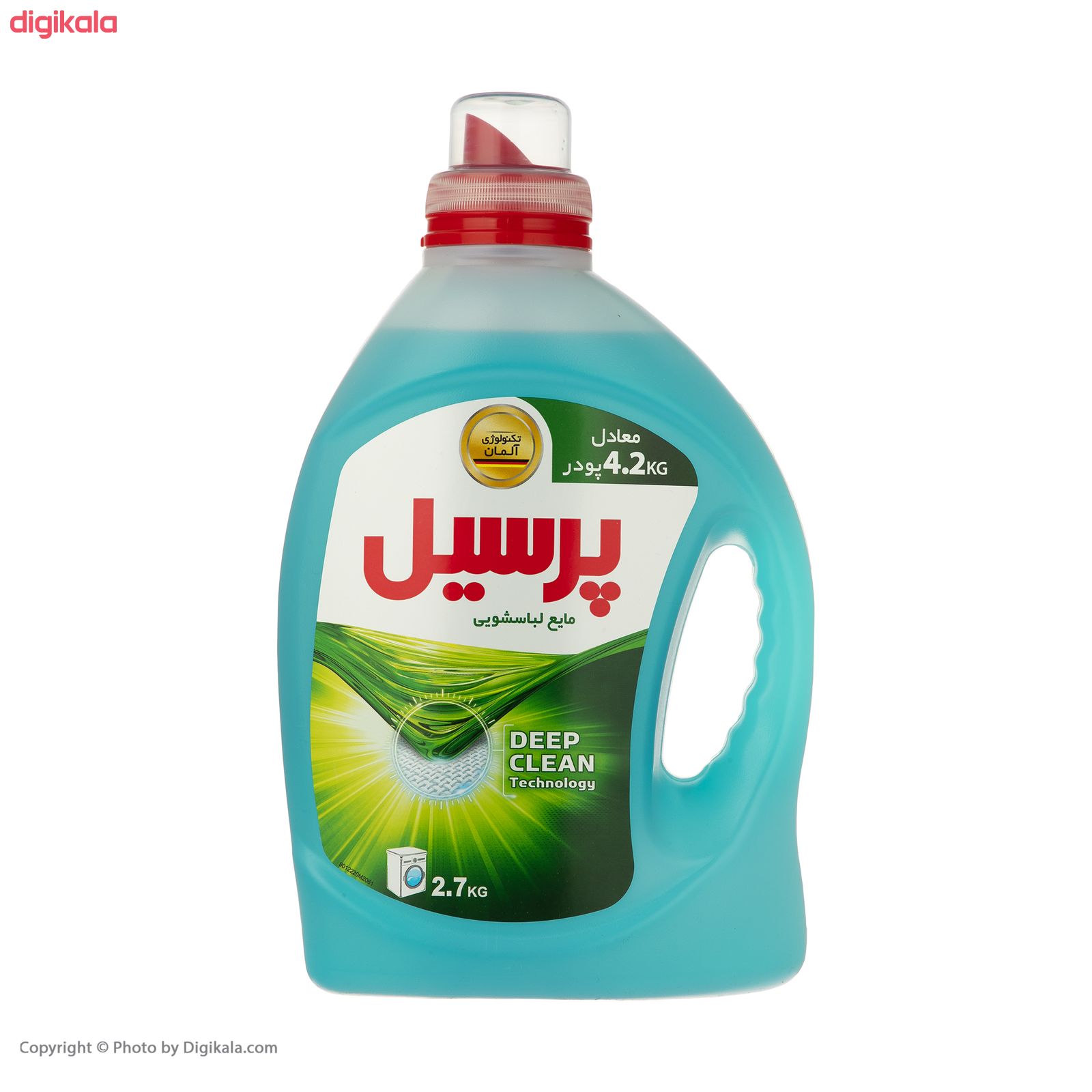 مایع لباسشویی پرسیل Deep Clean مدل یونیورسال مقدار 2.7 کیلوگرم main 1 2