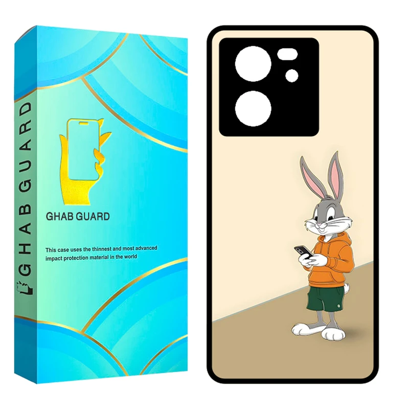 کاور قاب گارد مدل CHAP مناسب برای گوشی موبایل شیائومی 13T / 13T Pro / Redmi K60 Ultra