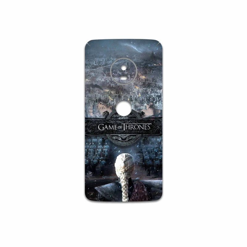 برچسب پوششی ماهوت مدل Game of Thrones مناسب برای گوشی موبایل موتورولا Moto G5 Plus