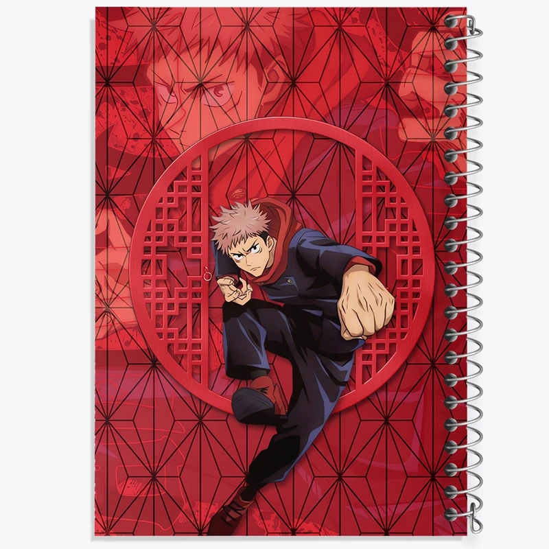 دفتر نقاشی 50 برگ خندالو طرح انیمه آکادمی قهرمان من کد F790