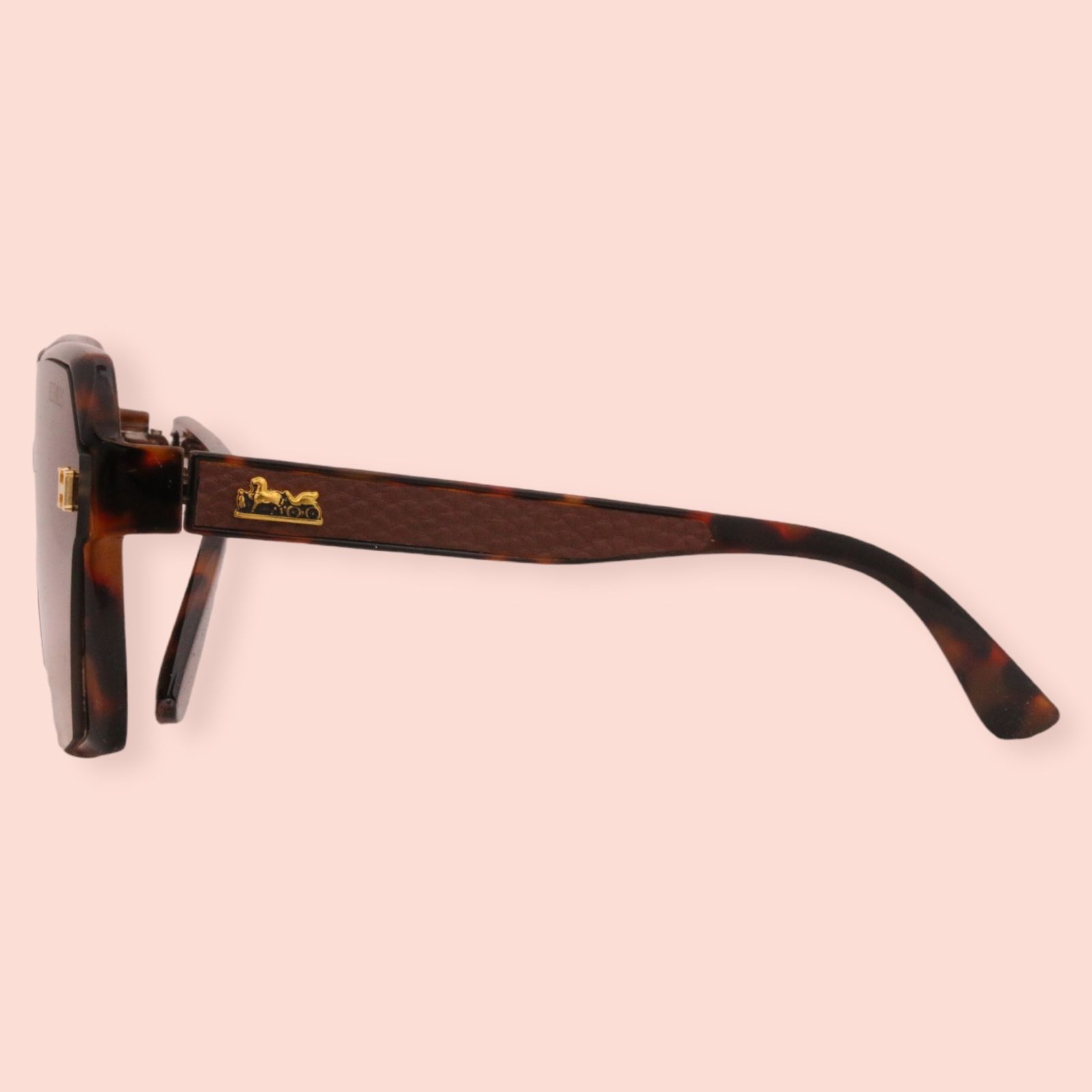 عینک آفتابی هرمس مدل 9056P Leather Edition -  - 10