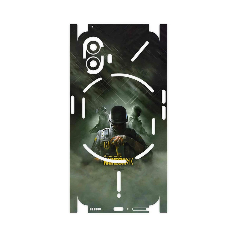 برچسب پوششی ماهوت مدل Rainbow_Six_Game-FullSkin مناسب برای گوشی موبایل ناتینگ Phone 2