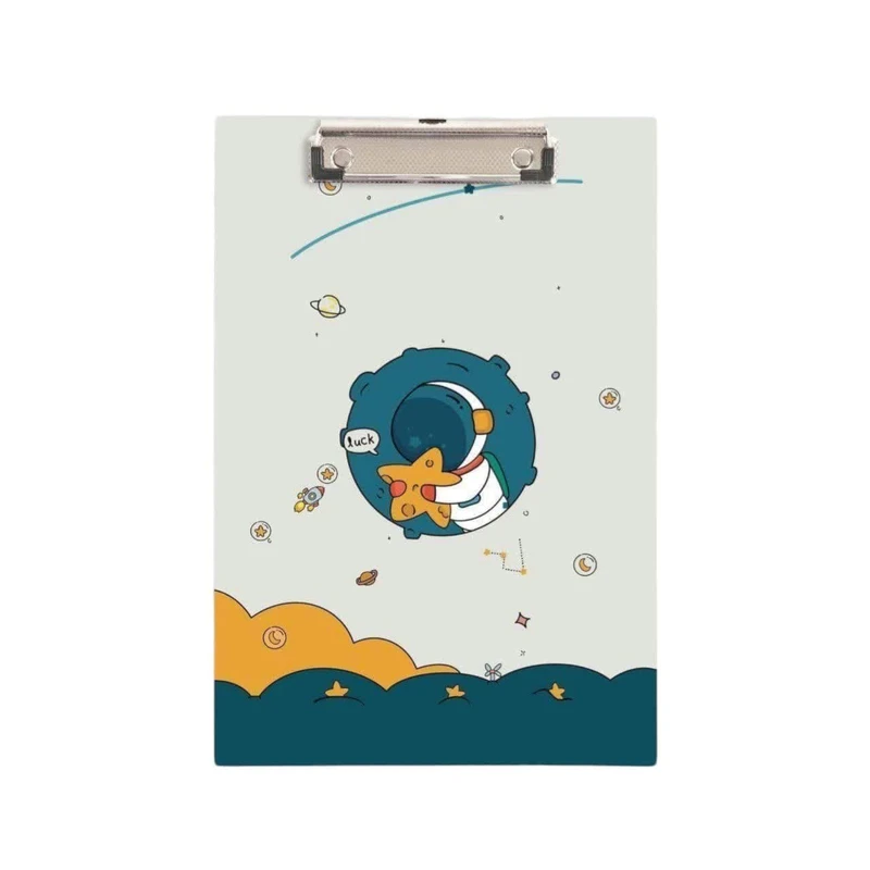 تخته شاسی طرح آدم فضانورد و ستاره سایز A4