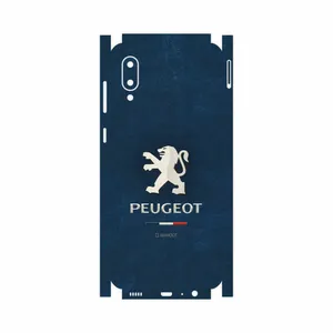 MAHOOT Peugeot-Logo-FullSkin Cover Sticker for Samsung Galaxy A02