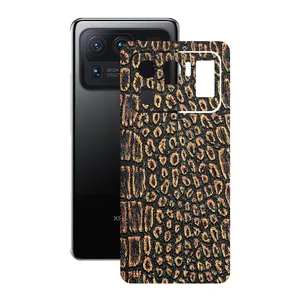 Remax cover sticker Leth model snakeskin design suitable for Xiaomi Mi 11 Ultra mobile phone