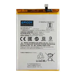 Epicoy Gorillaomi BN56 Irj 4000mah capacity Phone Battery For Xiaomi Redmi 9A/ Redmi 9C/ Poco C31