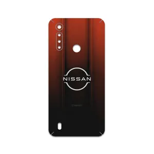 MAHOOT  Nissan Cover Sticker for motorola Moto e6 Plus