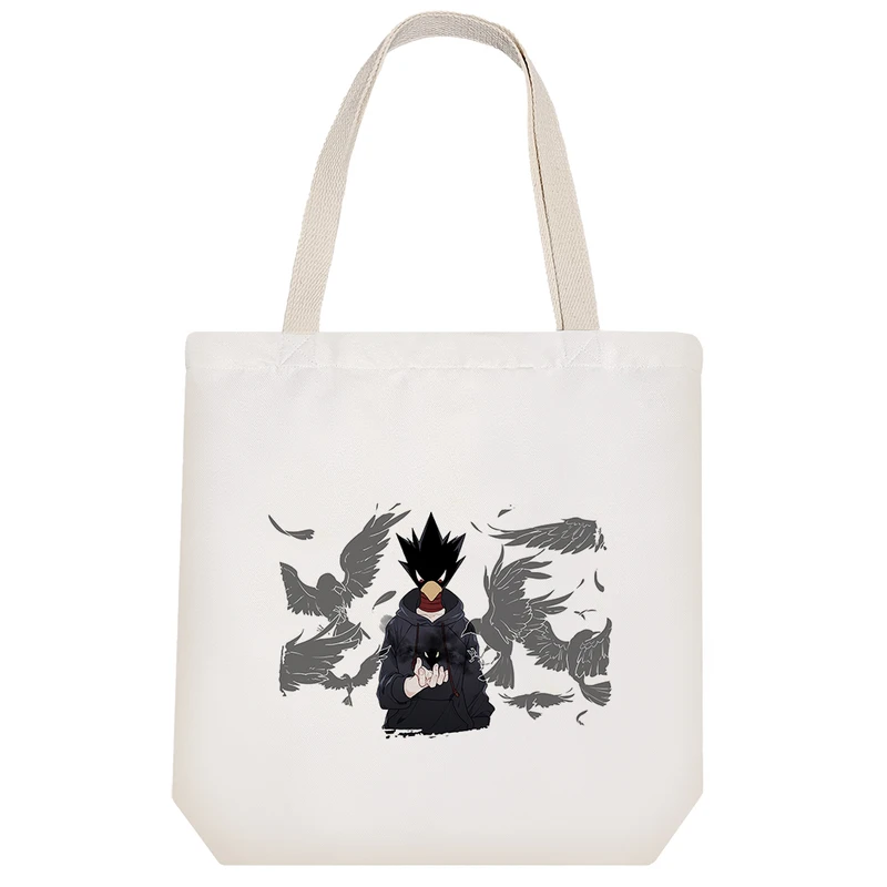 ساک خرید خندالو مدل فومیکاگه توکویامی انیمه آکادمی قهرمان من کد 1059