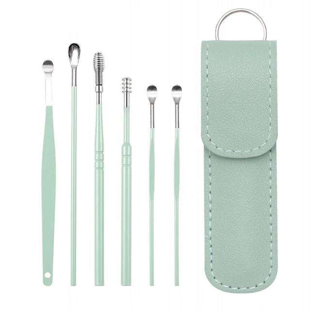 مجموعه نظافت گوش مدل N بسته 6 عددی