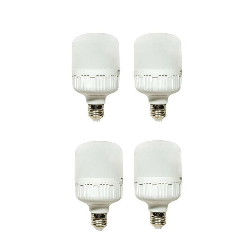 لامپ ال اي دي 30وات پوكلا مدل 4 پايه a31 مجموعه 4 عددی