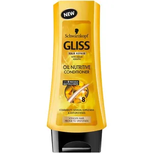 نرم کننده مو گلیس مدل oil nutritive حجم 200 لیتر