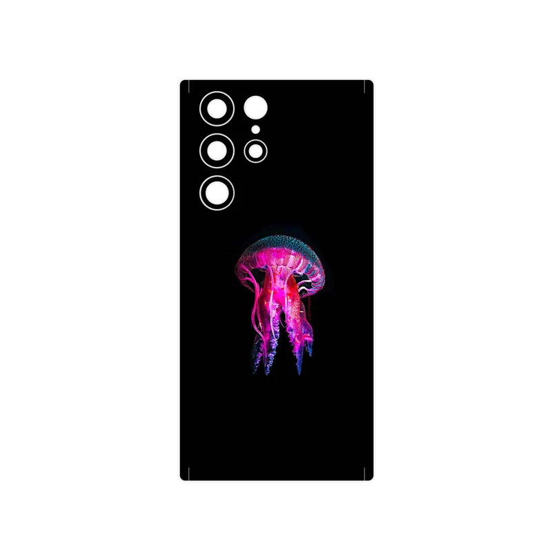 برچسب پوششی ماهوت مدل jellyfish مناسب برای گوشی موبایل سامسونگ Galaxy S22 Ultra 5G