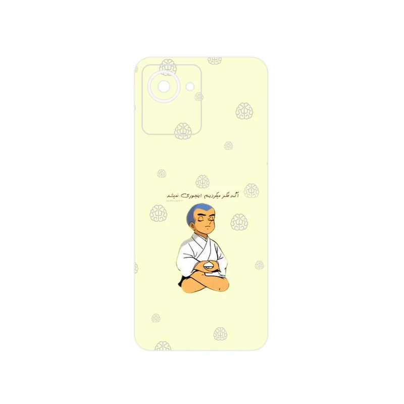 برچسب پوششی ماهوت مدل Ikkyu-san مناسب برای گوشی موبایل ریلمی C30s