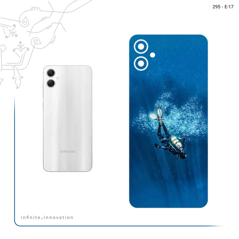 برچسب پوششی ماهوت مدل Scuba_Diving مناسب برای گوشی موبایل سامسونگ Galaxy A05