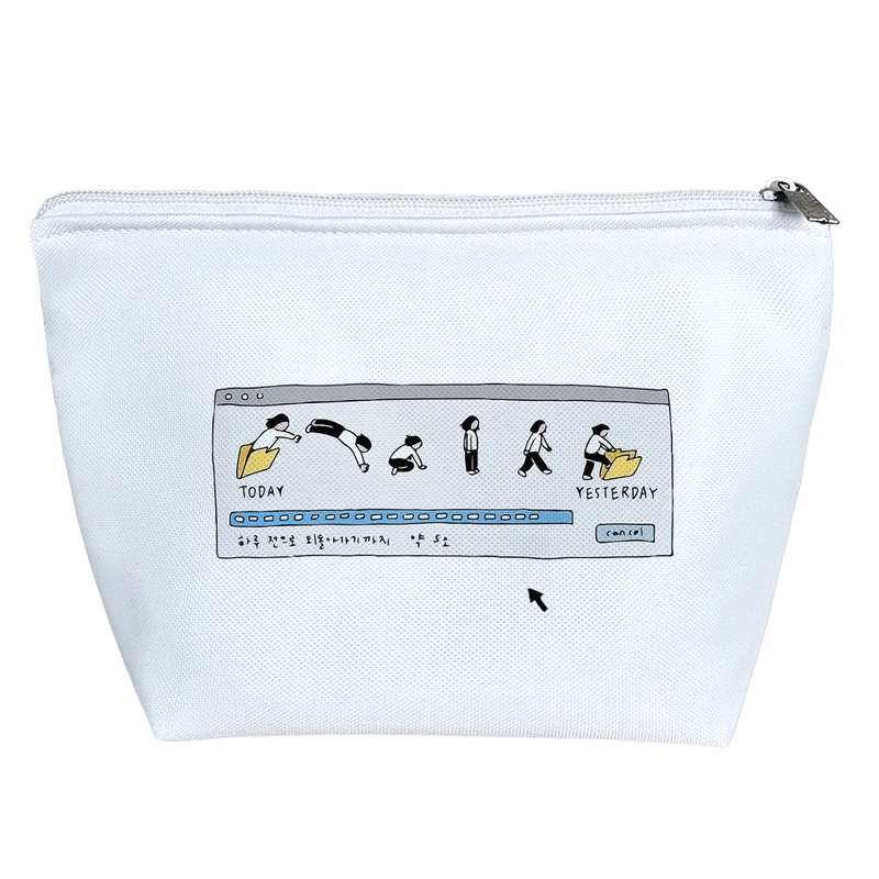 کیف لوازم آرایش دخترانه خندالو مدل پرش به دیروز کد 10442