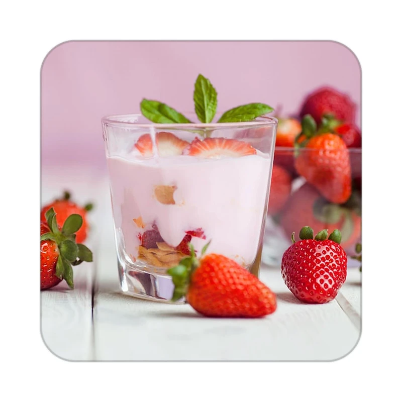 زیر لیوانی کاکتی طرح میوه مدل mp20183