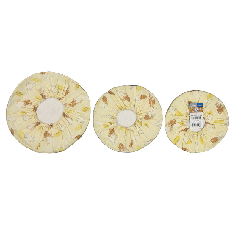 ست دم کنی 3 تکه رزین تاژ مدل پَر