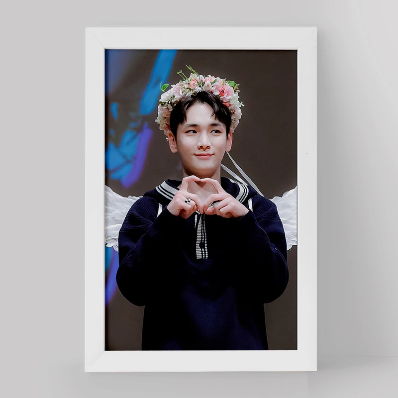 تابلو خندالو مدل کی گروه شاینی Shinee کد 21336