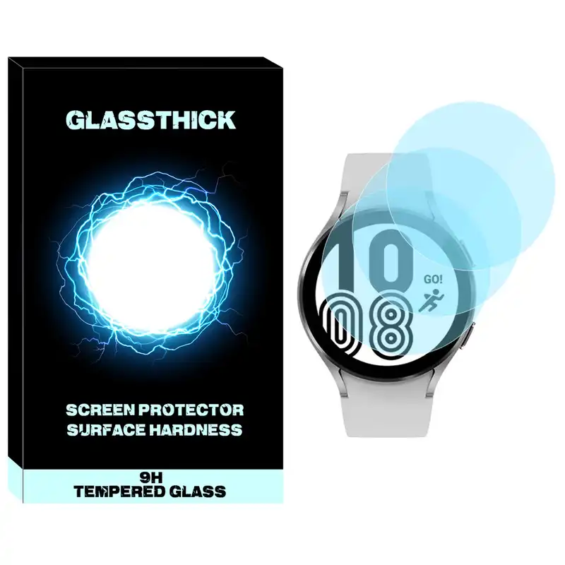 محافظ صفحه نمایش نانو گلستیگ مدل NGL مناسب برای ساعت هوشمند سامسونگ Galaxy Watch 4 40mm بسته سه عددی