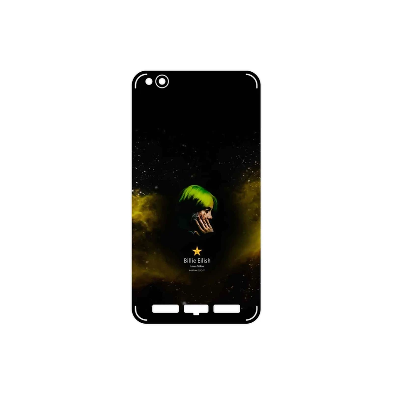 برچسب پوششی ماهوت مدل Billie Eilish مناسب برای گوشی موبایل شیائومی Redmi 5A