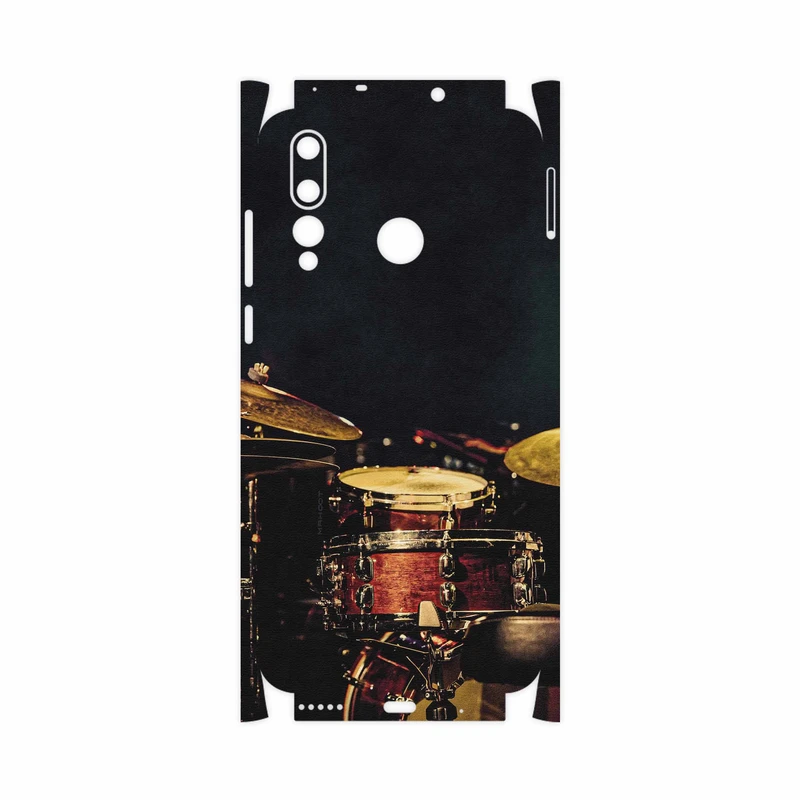 برچسب پوششی ماهوت مدل Drum Kit-FullSkin مناسب برای گوشی موبایل هوآوی Nova 4