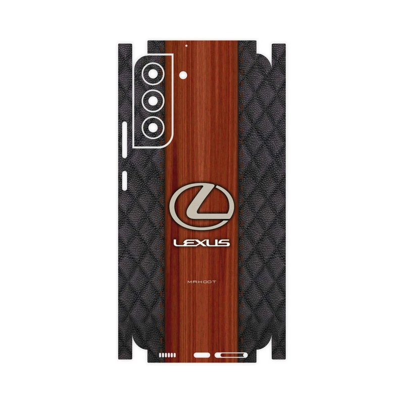برچسب پوششی ماهوت مدل Lexus-Logo-FullSkin مناسب برای گوشی موبایل سامسونگ Galaxy S22 Plus 5G