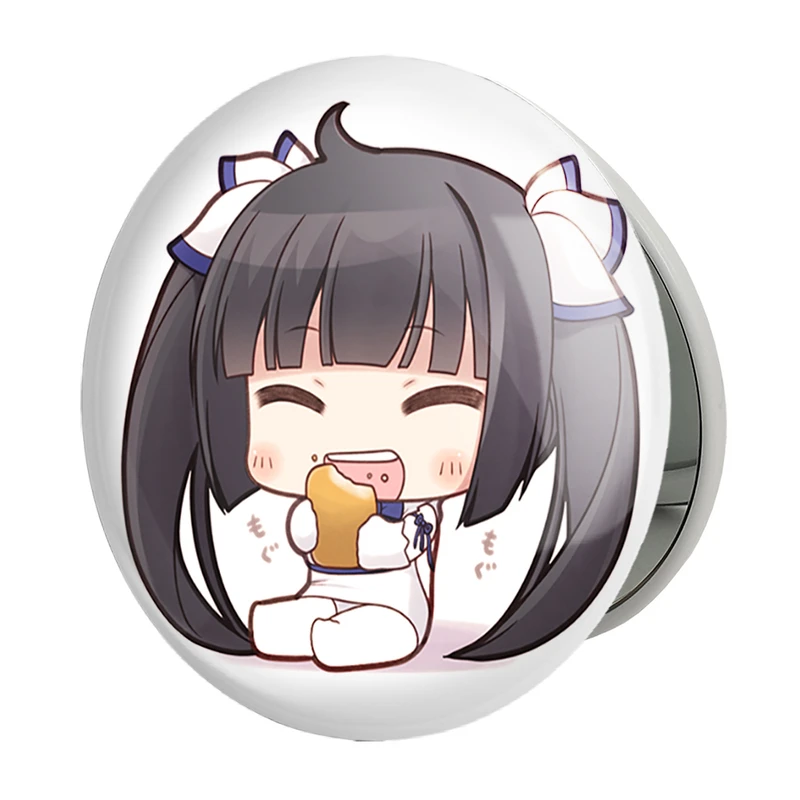 آینه جیبی خندالو طرح هستیا انیمه دانماچی مدل تاشو کد 33564