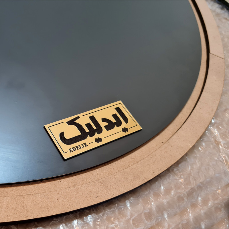 تابلو آینه ایدلیک مدل سخن عشق 40