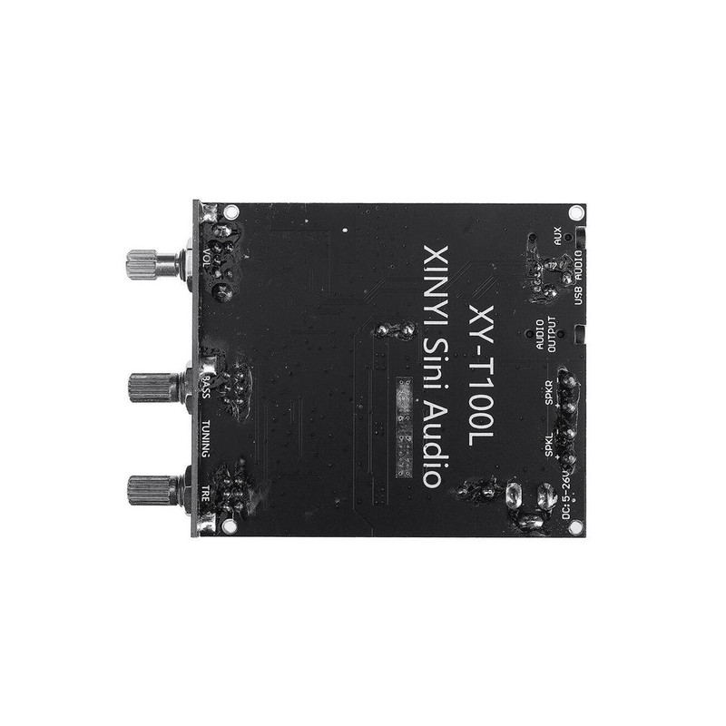 ماژول آمپلی فایر بلوتوثی سینیلینک مدل 100w_x2 کد BassTreble