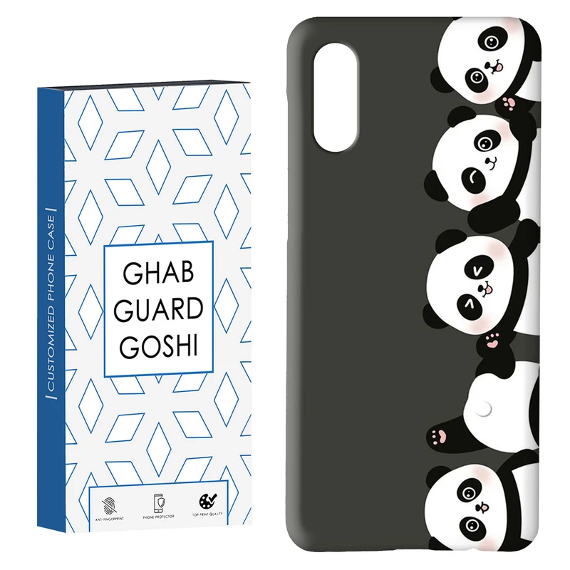 کاور قاب گارد گوشی طرح خرسی کد Dimo-589 مناسب برای گوشی موبایل سامسونگ Galaxy A02 / M02