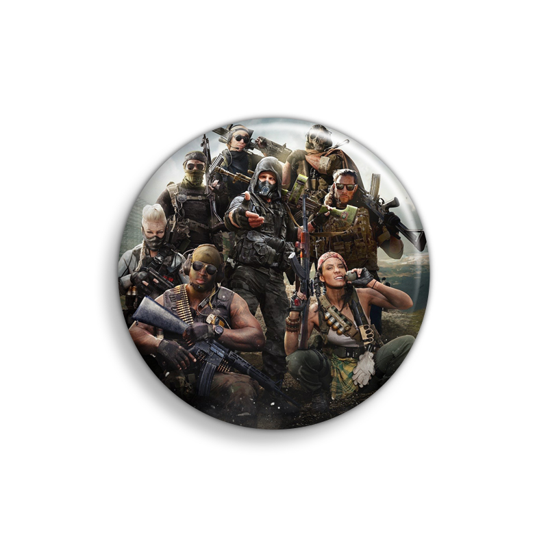 پیکسل ابیگل طرح بازی کالاف دیوتی وارزون کد call of duty warzone 007