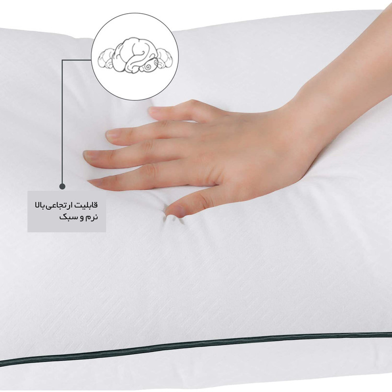 بالش خانه سفید مدل رویا