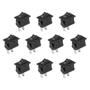 کلید راکر مدل 2 پایه KCD1-11 بسته 10 عددی