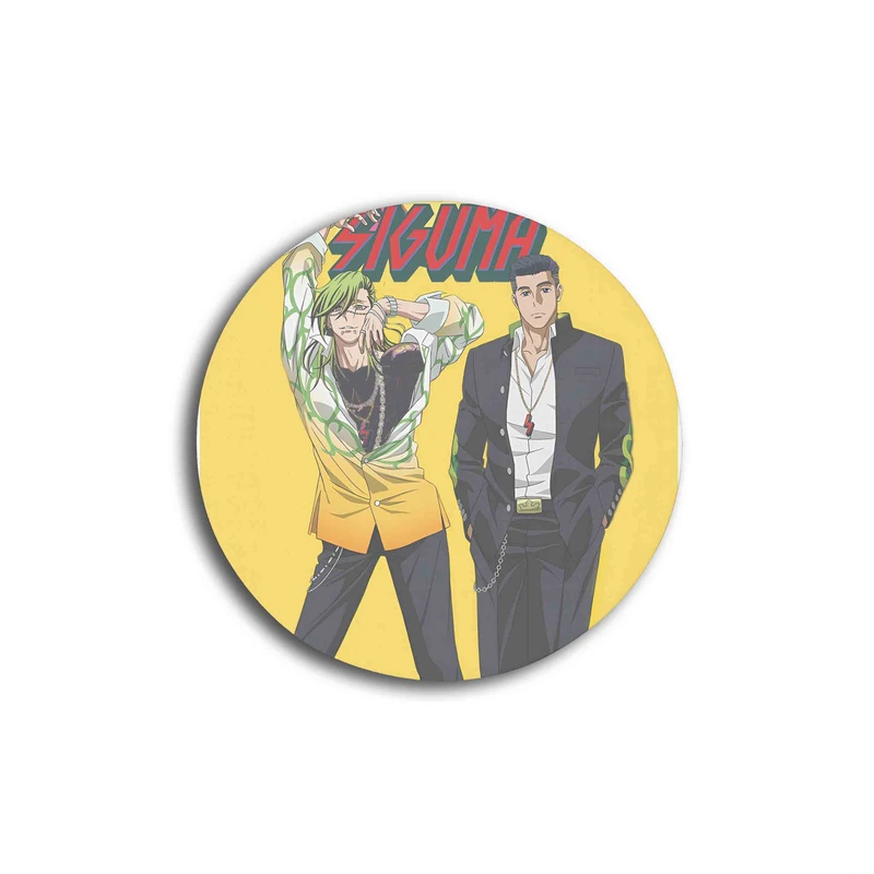 زیر لیوانی مدل انیمه بوچیگیری کد Bucchigiri 321