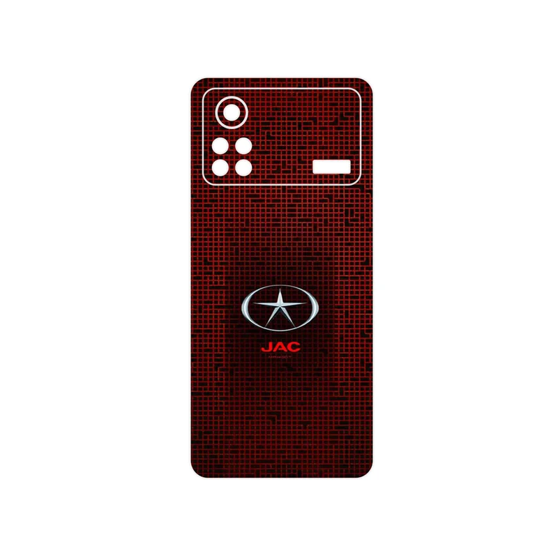 برچسب پوششی ماهوت مدل JAC مناسب برای گوشی موبایل شیائومی Poco X4 Pro 5G