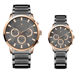 ست ساعت مچی عقربه‌ای زنانه و مردانه سوئیس آرت مدل sw922460