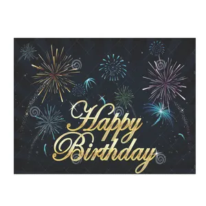 بنر تولد طرح فشفشه آبشاری کد 223-150-200