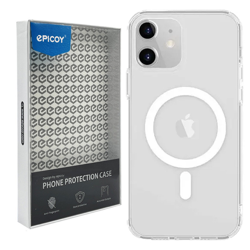  کاور اپیکوی مدل AntiShock-MagSafe مناسب برای گوشی موبایل اپل iPhone 11 