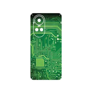 MAHOOT Green_Printed_Circuit_Board Cover Sticker for Oppo Reno 10 5G