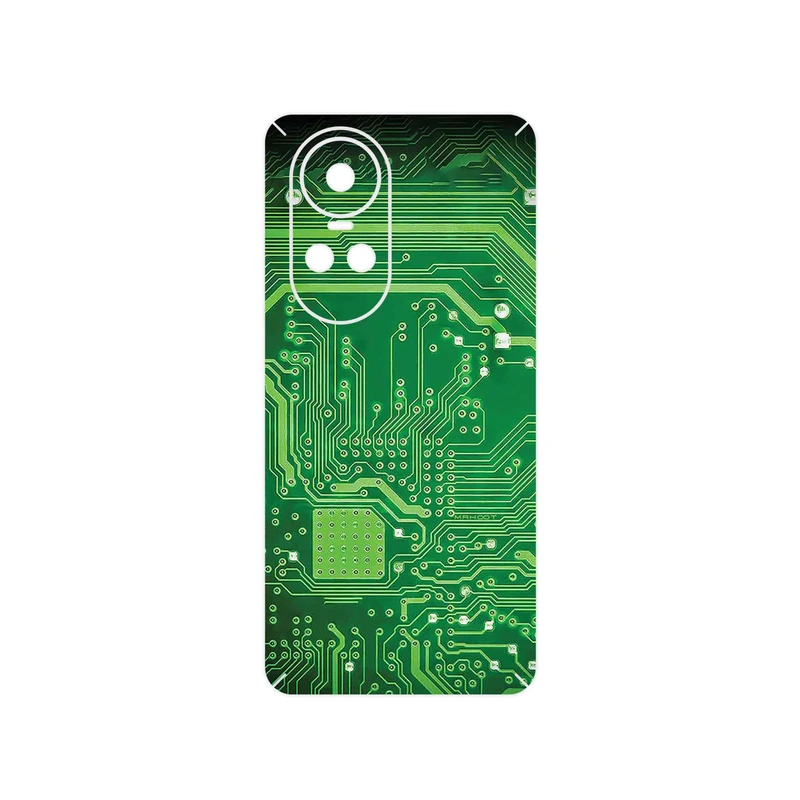 برچسب پوششی ماهوت مدل Green_Printed_Circuit_Board مناسب برای گوشی موبایل اپو Reno 10 5G